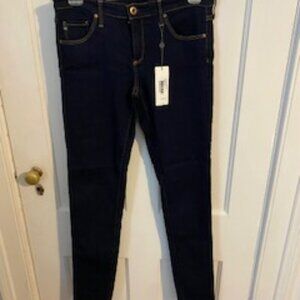 AG Adriano Goldschmied Dark Rinse Denim Jeans Leggings, Size 27